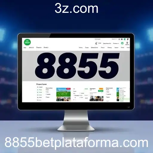 8855bet e sua presença digital em 2025
