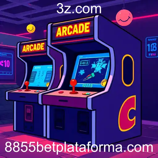 A Evolução dos Jogos Arcade na 8855bet