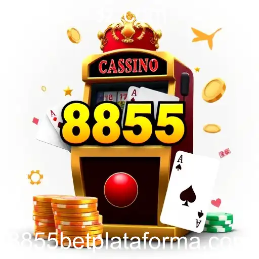 A Emoção dos Jogos de Cassino no Site 8855bet