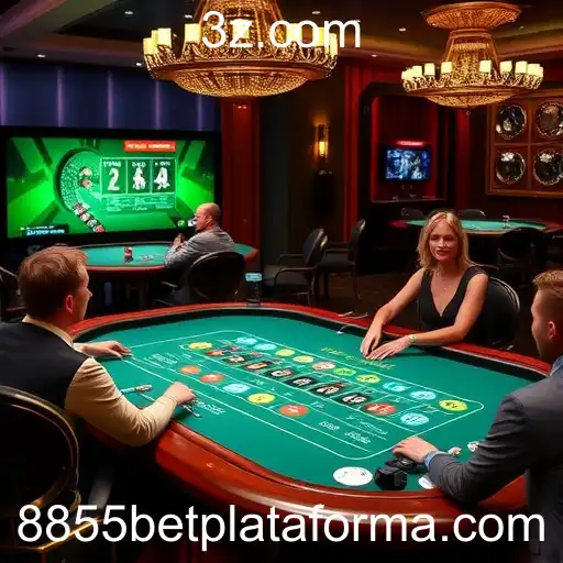 Descubra a Emoção do Cassino ao Vivo no 8855bet