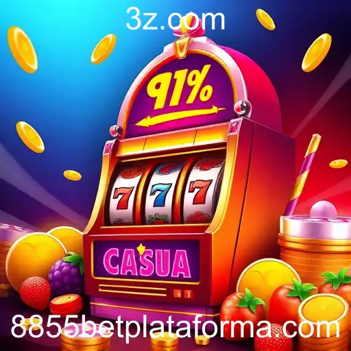 A Emoção dos Caça-níqueis no 8855bet: Entretenimento e Recompensas
